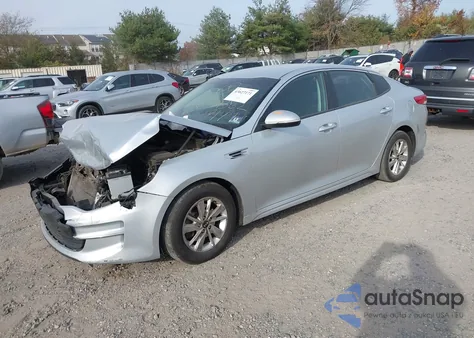 2016 Kia Optima Lx из США, поврежденный, VIN 5XXGT4L32GG032914